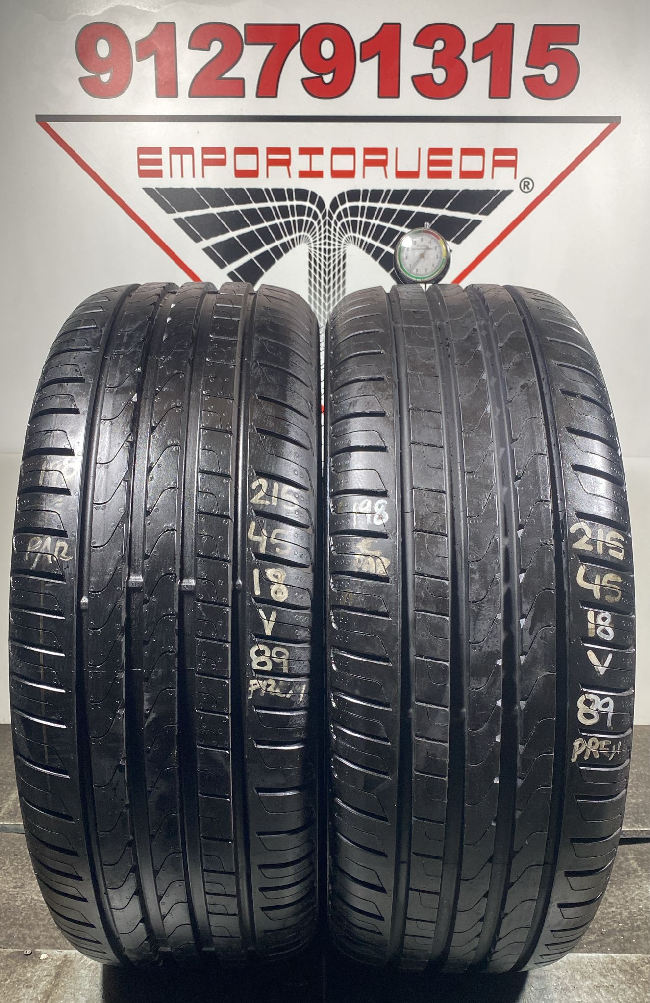 PIRELLI P7 USADO PREMIUM  215/45 R18 89 V